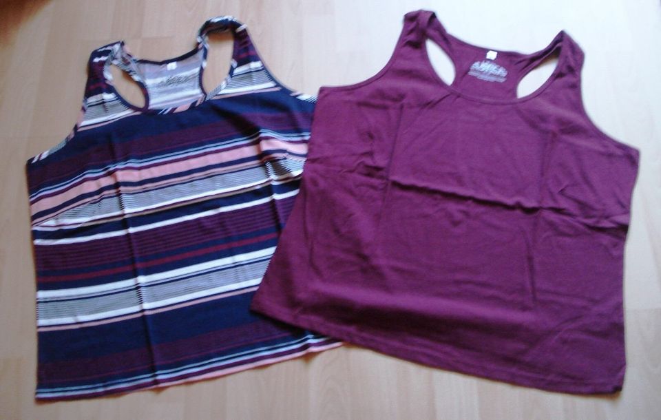 2 Tank-Tops v.bpc,Gr.44/46 100% BW,Neu, XX in Bad Zwesten