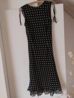 Kleid Sommerkleid dots schwarz weiß gr m 40 38/40 Bayern - Vilsbiburg Vorschau