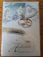 Glückwunschkarte, Hochzeitstag Karte, Grußkarte Niedersachsen - Bremervörde Vorschau
