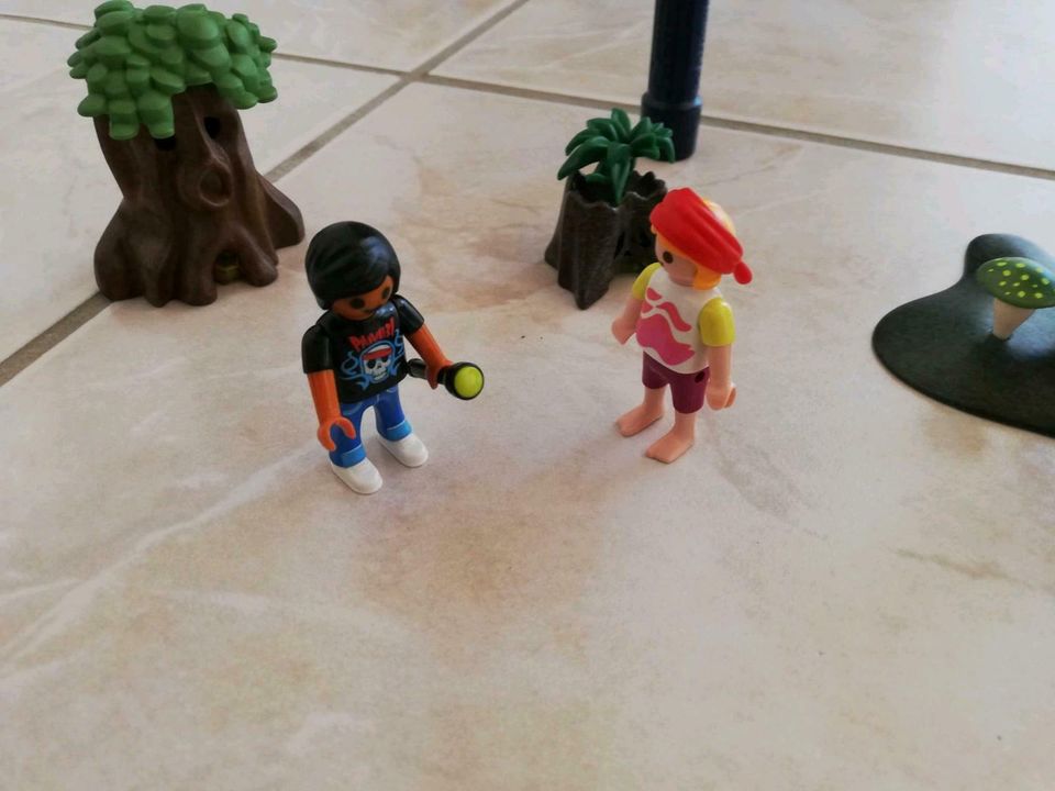 Verkaufe Playmobil Nachtwanderung in Altenbuch