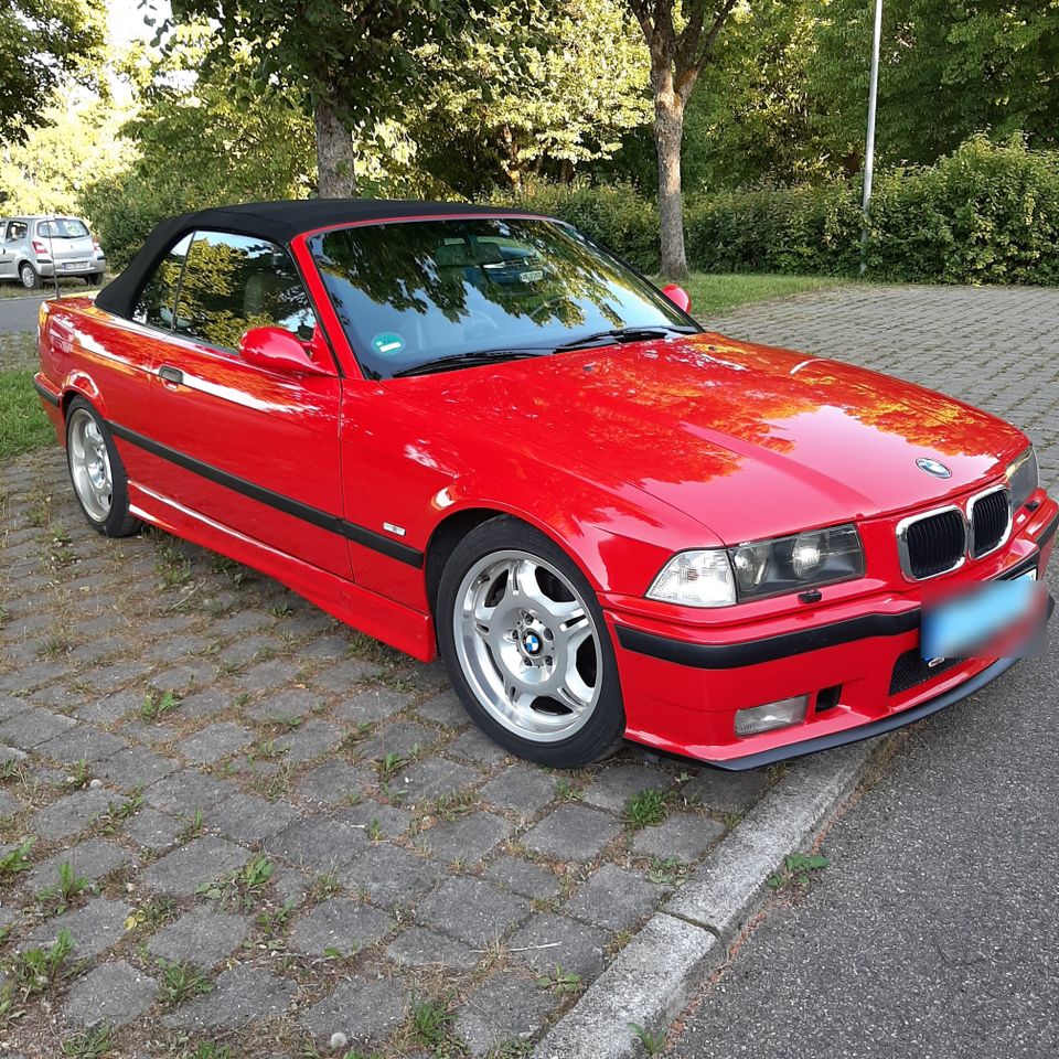 BMW M3 Cabriolet mit Hardtop in Welzheim