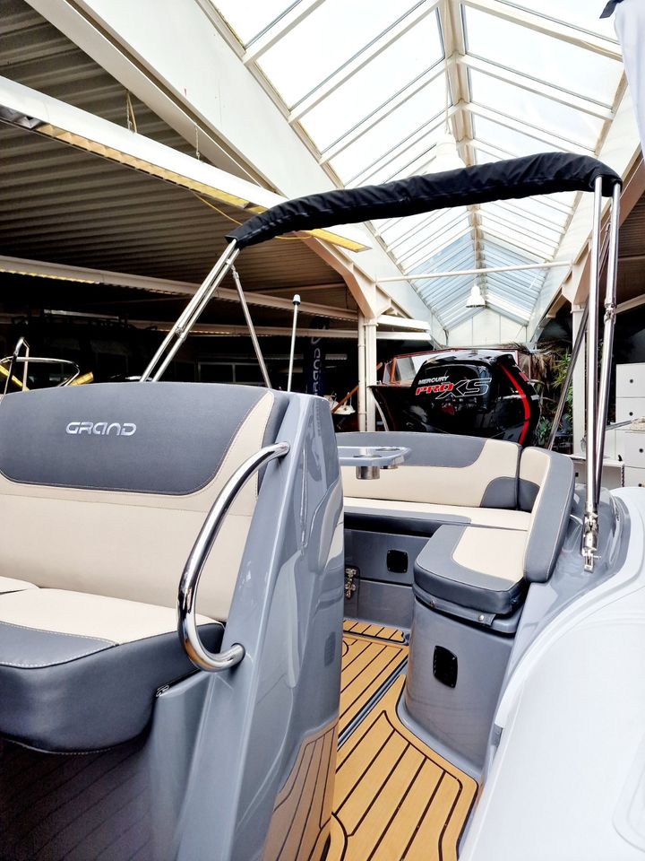 GRAND Golden Line 650 RIB mit Mercury 175 EFI in Bargteheide