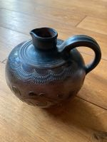 Braune Vase Keramik Handarbeit Friedrichshain-Kreuzberg - Kreuzberg Vorschau