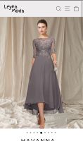 Abendkleid chic elegant Gr. 42 Thüringen - Untermaßfeld Vorschau