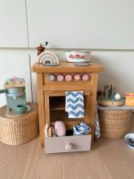 Holz Herd Küche Kinder aufgearbeitet Kinderzimmer Spielzeug Nordrhein-Westfalen - Nettetal Vorschau