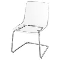 Bis 22.5.!! Verkaufe 2x IKEA Tobias Stuhl transparent/verchromt Hannover - Südstadt-Bult Vorschau