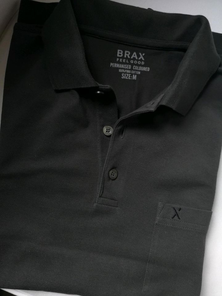 Brax Polohemd M neu braun in Ratingen