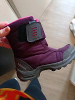 Quechua Winterboots Kinder Lila Gr.31 Stiefel Bergedorf - Hamburg Allermöhe  Vorschau