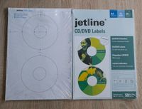 CD/DVD Labels Etiketten * JETLINE * 84 Etiketten * NEU/ 50 OVS Rheinland-Pfalz - Zweibrücken Vorschau