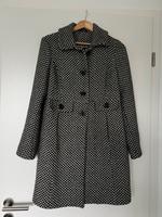 Damen Winter Mantel schwarz/weiß Gr. 38 von Alba Moda Nordrhein-Westfalen - Emmerich am Rhein Vorschau