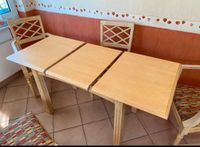 Tisch und 4 Stühle Rheinland-Pfalz - Seck Vorschau