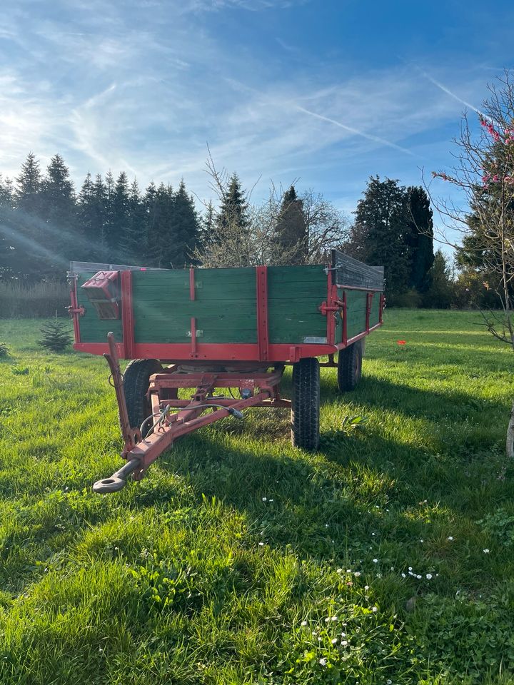 Drehschemel Anhänger in Bad Rappenau