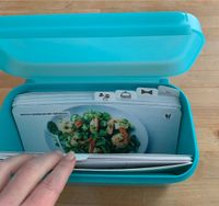 Tupperware Rezeptbox Naschkätzchen 2,6 l - Musterware Nordrhein-Westfalen - Moers Vorschau