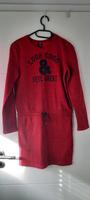 Winterkleid, Sweatshirtkleid, Gr. 158/164, dunkelrot, ungetragen Hessen - Neuberg Vorschau