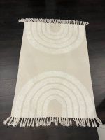 H&M Teppich 90x130 Regenbogen beige Creme Boho Hessen - Egelsbach Vorschau