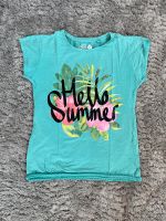 Blaues T-Shirt Sommer Größe 146/152 von here&there Baden-Württemberg - Esslingen Vorschau