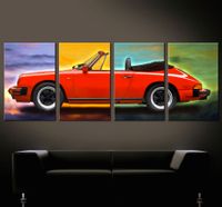 PORSCHE 911 CARRERA Leinwand Bild Boxer Vintage Klassiker G-Model Nordrhein-Westfalen - Rüthen Vorschau