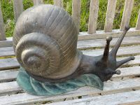 Schnecke Antiquität Unikat sehr schöne Patina Rheinland-Pfalz - Lahnstein Vorschau