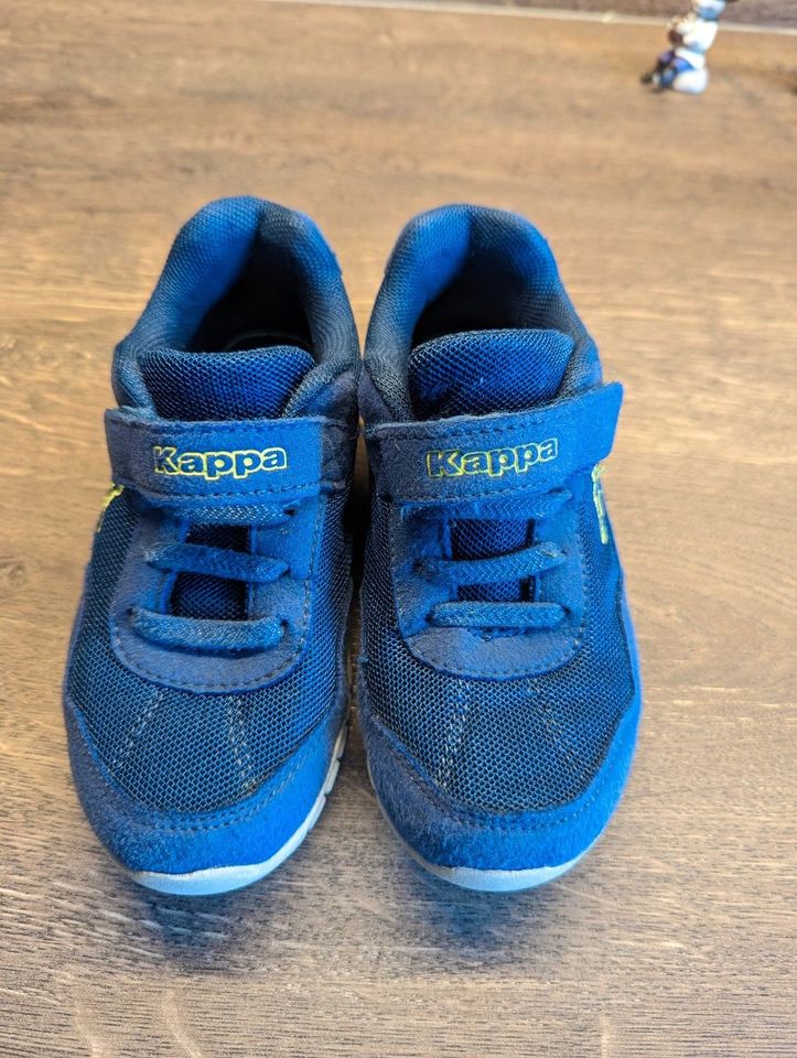 Kappa Sneaker, blau, Größe 27 [Zustand sehr gut] in Sachsen - Hartmannsdorf  | Gebrauchte Kinderschuhe Größe 27 kaufen | eBay Kleinanzeigen ist jetzt  Kleinanzeigen