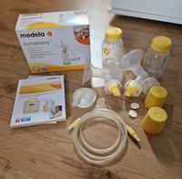 Milchpumpe Medela Symphony Zubehör Nordrhein-Westfalen - Finnentrop Vorschau