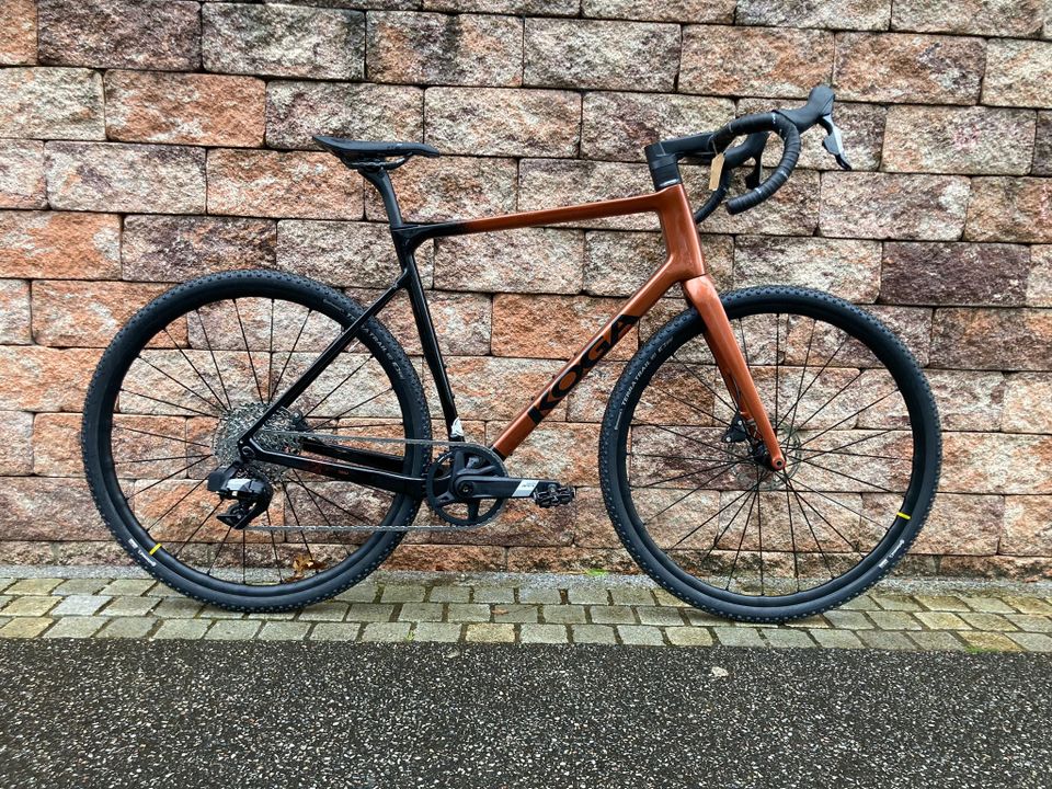 Koga ROQA ALLROAD Metallic Orange M,L in Heidelberg