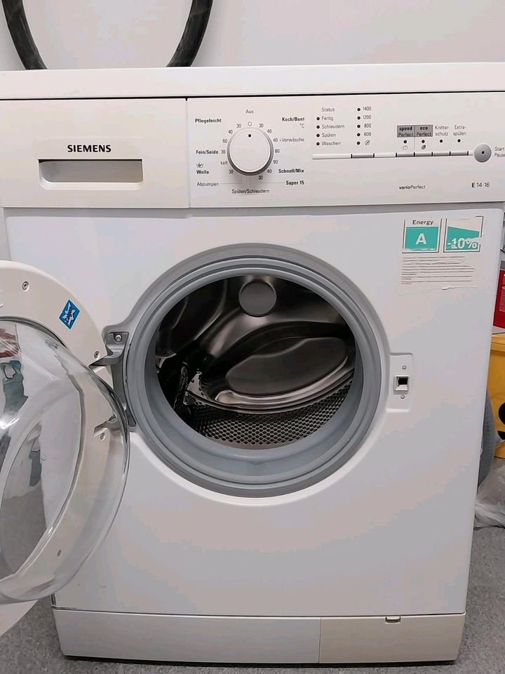 Siemens Waschmaschine in Bad Salzschlirf