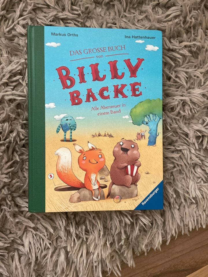 Billy Backe Alle Abenteuer in einem Bund in Rellingen