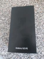 Samsung S23 Fan Edition neu und versiegelt!!! Leipzig - Leipzig, Zentrum Vorschau