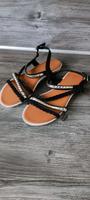 Sandalen Schwarz 40 Brandenburg - Brieselang Vorschau