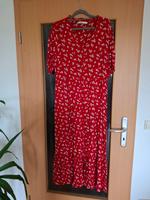 Kleid, rot, L, floral Dresden - Laubegast Vorschau