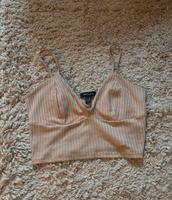 Asos Crop top mit V-Ausschnitt Gr. L Berlin - Steglitz Vorschau