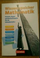 Wissensspeicher Mathematik Sekundarstufe 1, Formeln Regeln Dresden - Innere Altstadt Vorschau