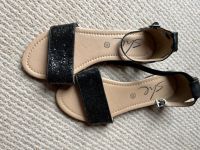 Sandalen von She Gr.36 schwarz elegant&glitzer Hessen - Driedorf Vorschau