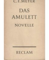 C. F. Meyer - Das Amulett - Novelle - Reclam Nordrhein-Westfalen - Dülmen Vorschau