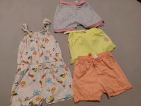 Kurze Hosen Jumper Gr.98 Zoo neon Shorts Set Mädchen handmade Baden-Württemberg - Altdorf Vorschau