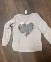 Schöner Pullover mit Glitzerherz 122/128 von H&M Kreis Pinneberg - Elmshorn Vorschau