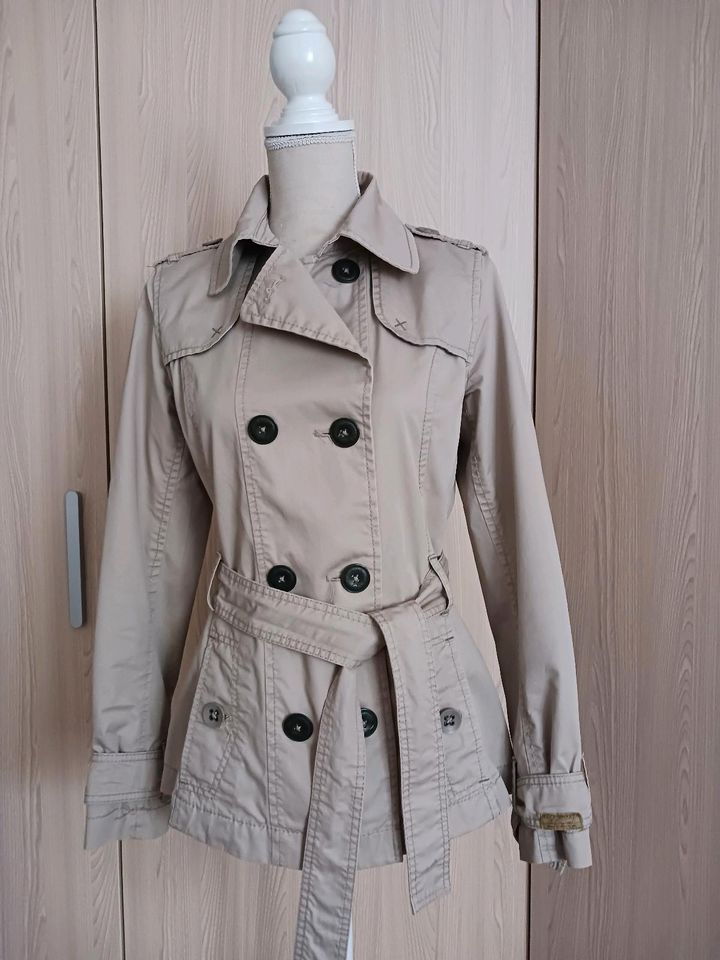 S.Oliver Trenchcoat Gr.S, neuwertig in Oberhausen