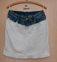 Jeansrock mit Farbverlauf Dresden - Dresden-Plauen Vorschau