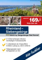 Rheinland - Siebengebirge | 3 Tage • Frühstück & 1 Abendessen Dresden - Pieschen Vorschau