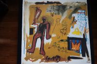 Jean - Michel Basquiat Lithographie 70x50 cm Nordrhein-Westfalen - Gronau (Westfalen) Vorschau