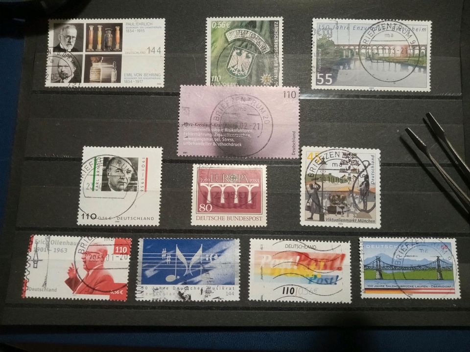 Briefmarken Deutschland in Pockau