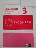 Arbeitsheft Mathematik 3 Klett ISBN 9783127468038 Rheinland-Pfalz - Waldsee Vorschau