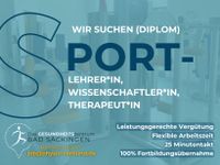 Diplomsportlehrer / Sportwissenschaftler / Sporttherapeut (m/w/d) Baden-Württemberg - Bad Säckingen Vorschau