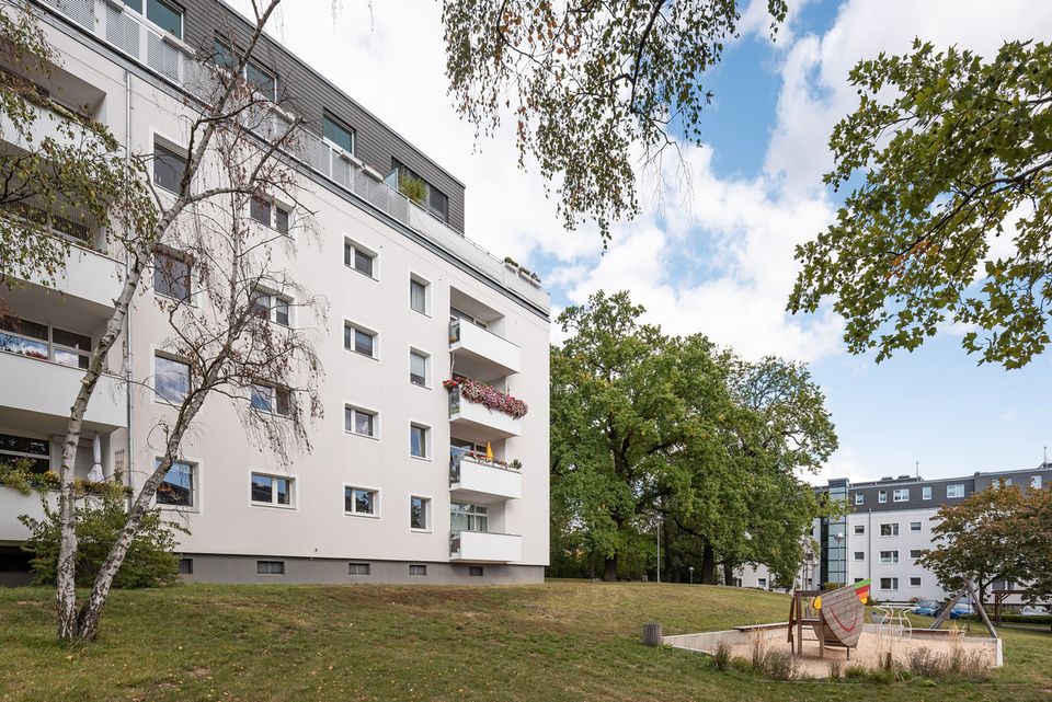 Vermietete 3-Zimmerwohnung mit Energieklasse B, Balkon & nahe Grunewald in Berlin