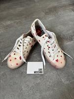 Love Moschino Schuhe Sneaker Gr. 39 Herzen Recycle Dresden - Leuben Vorschau