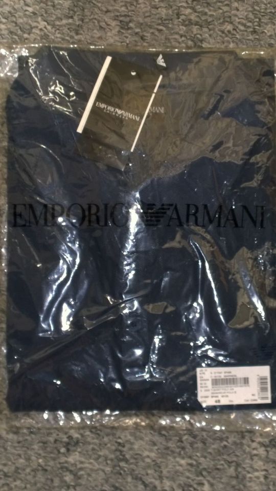 Emporio Armani Swimwear Herren Polo S  (Herren Poloshirt) in Moers