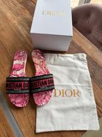 Dior D Way Sandalen, Pink/Schwarz, Gr. 41, fallen kleiner aus,neu Kreis Ostholstein - Scharbeutz Vorschau
