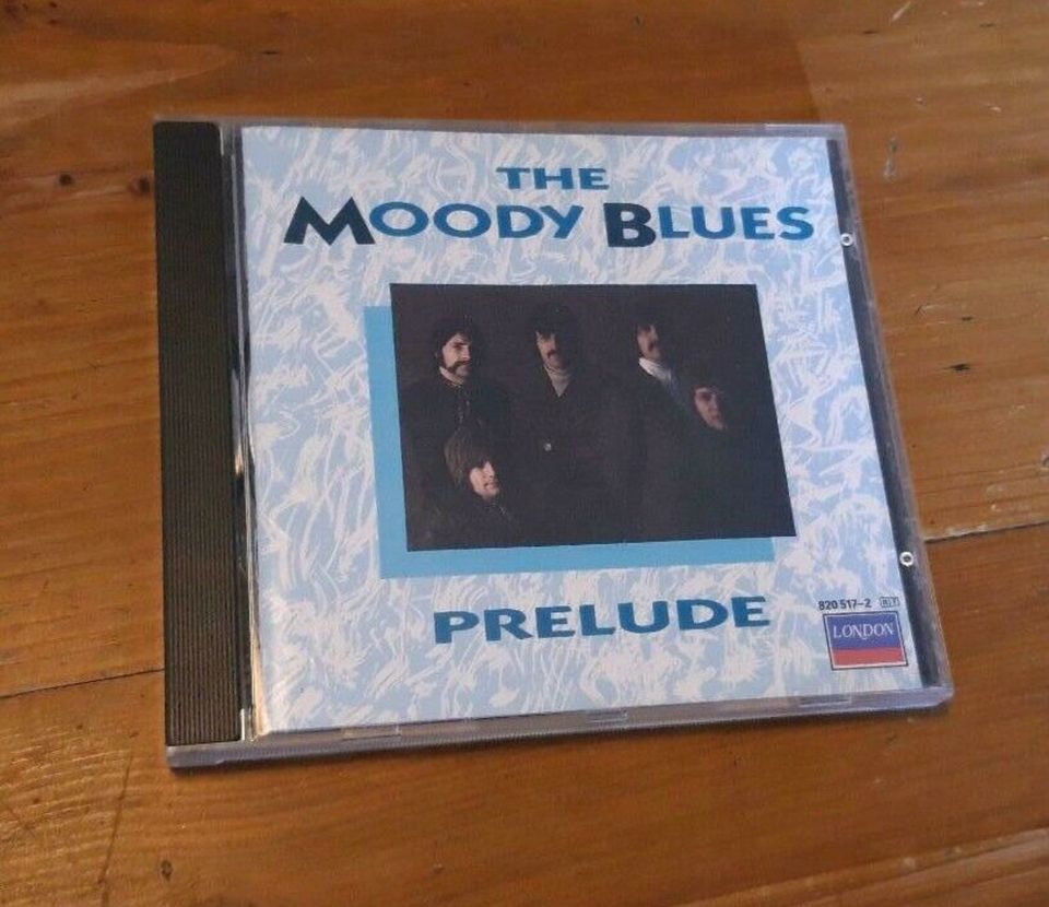 CD - The Moody Blues - Prelude in Biebergemünd