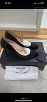 Prada pumps 38 schwarz Lackleder Berlin - Charlottenburg Vorschau
