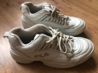 Weiße Fila Sneaker In Größe 40 Eimsbüttel - Hamburg Rotherbaum Vorschau